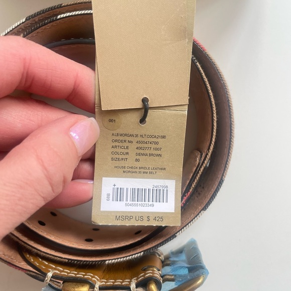 Burberry Belt. NWT. - Picture 7 of 11